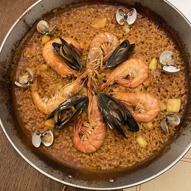 Paella Mixta