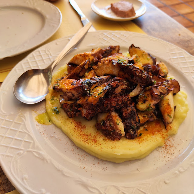 Pulpo Al Grill