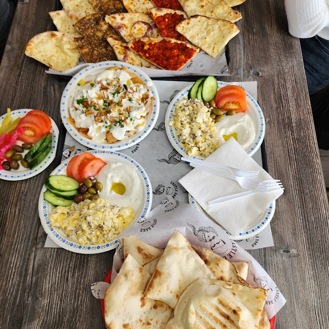 Labneh Pita