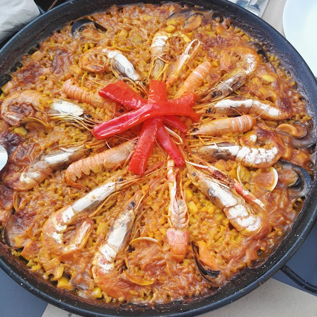 Paella de Marisco