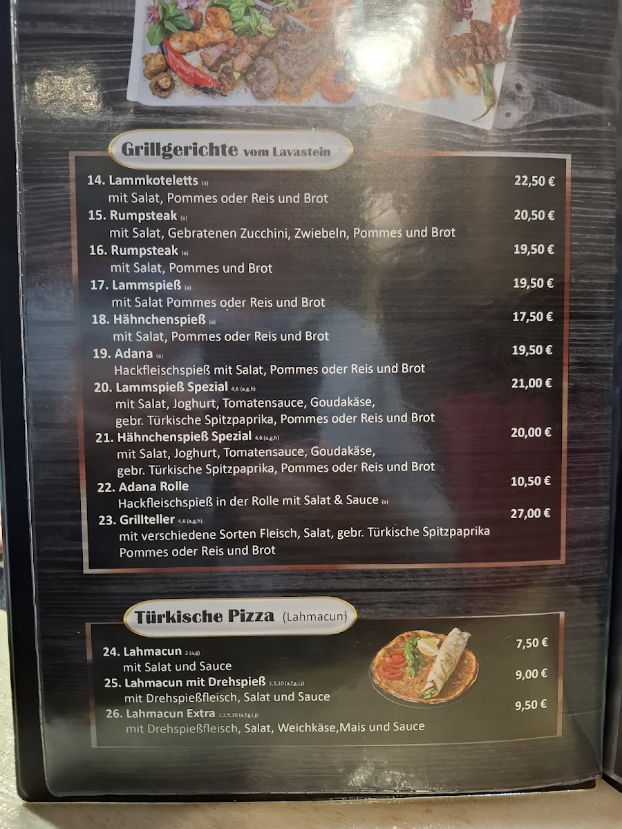 Menu Photo 1