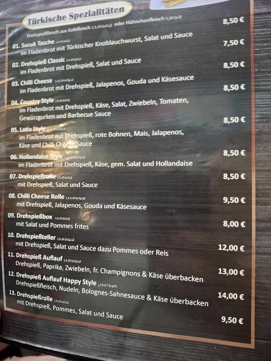 Menu Photo 3
