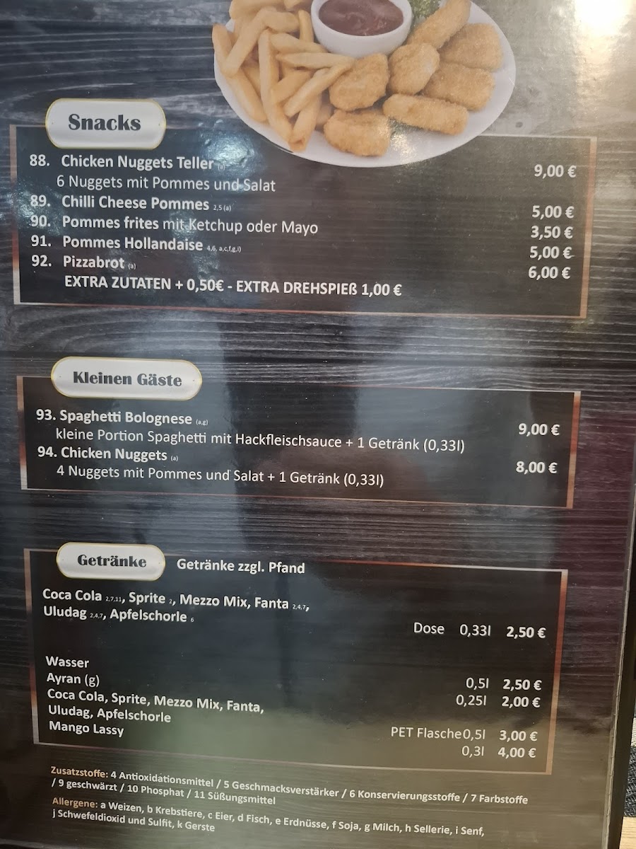 Menu Photo 5