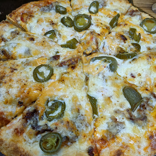Chilli Cheese Pizza