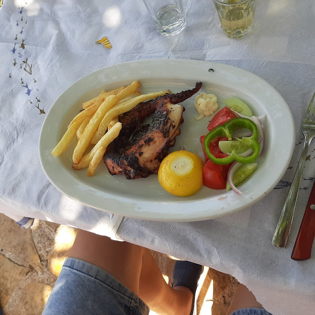 Octopus in Vinegar