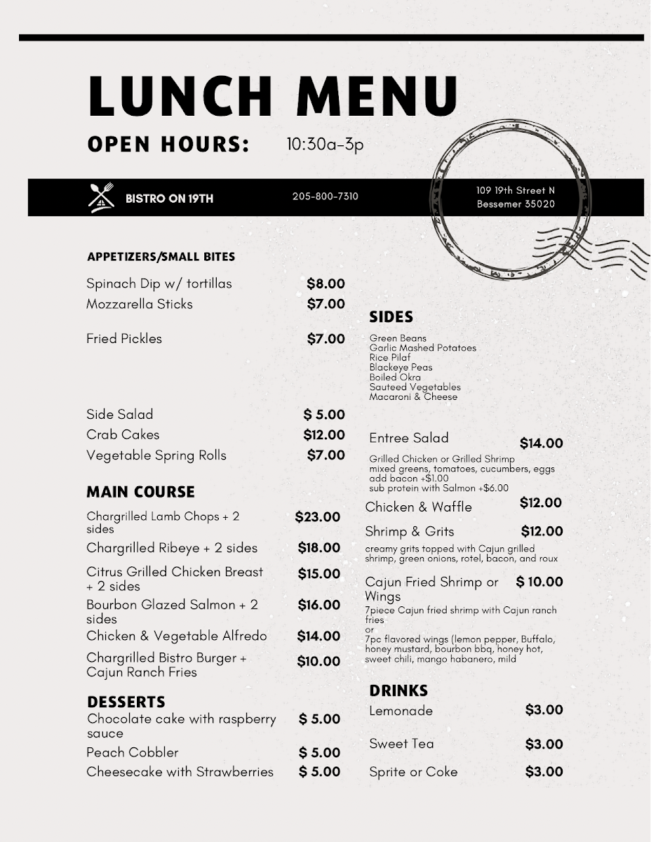 Menu Photo 0