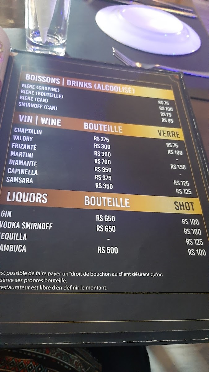 Menu Photo 9
