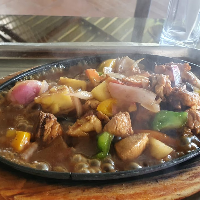 Sizzling Poulet