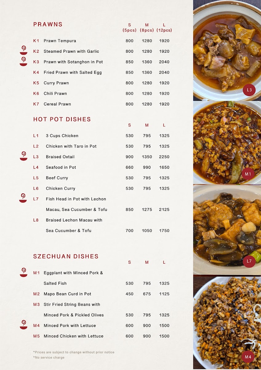Menu Photo 1