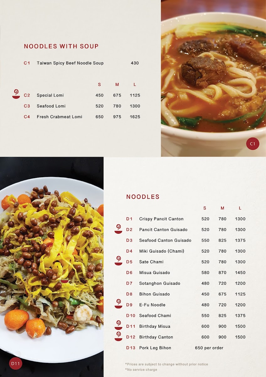 Menu Photo 4