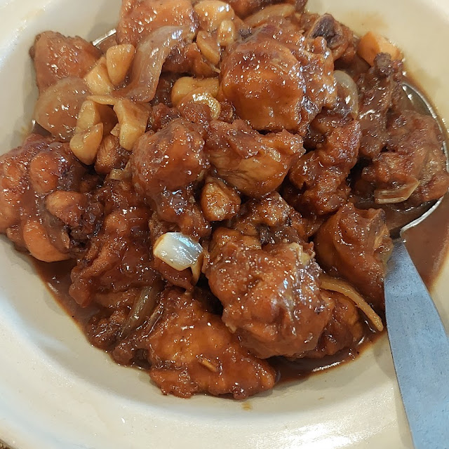Four Cups Chicken