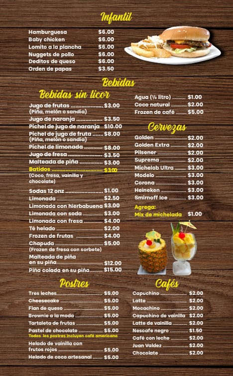 Menu Photo 0