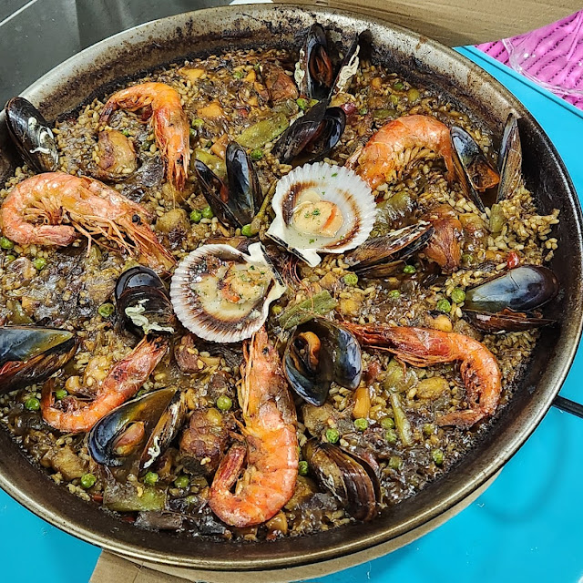 Seafood Paella