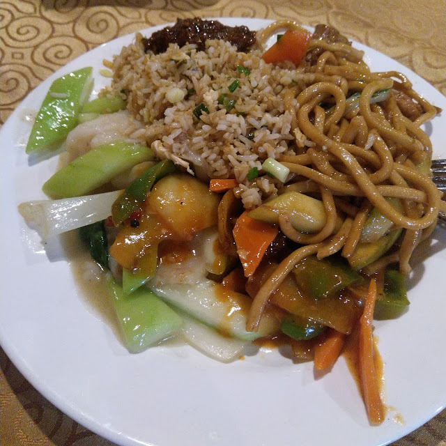 Han Palace Mixed Fried Noodle