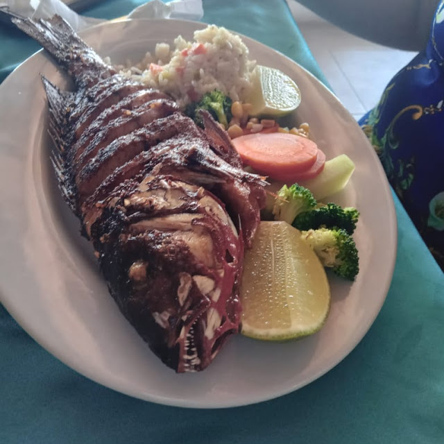 Plato de Pescado Boca Colorada