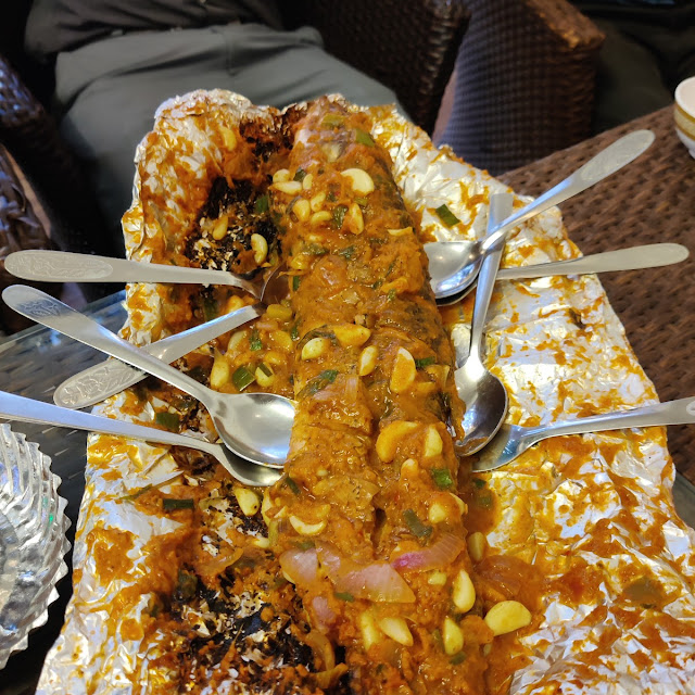 Grilled Fish