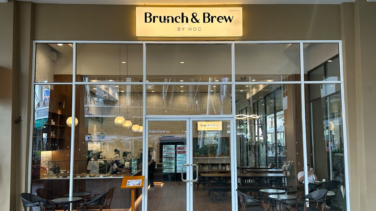 Brunch & Brew by HOC สาขาหวหน มารเกตวลเลจ