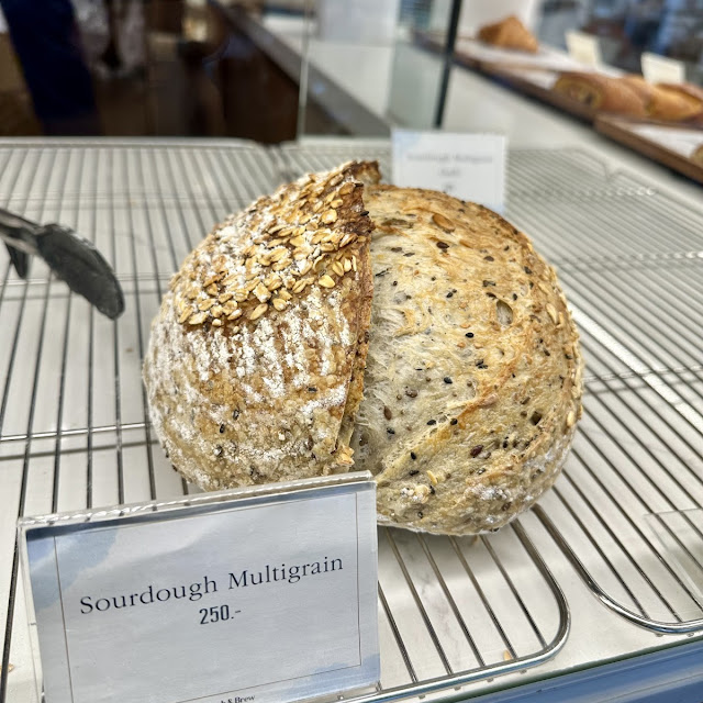 Multigrain Sourdough