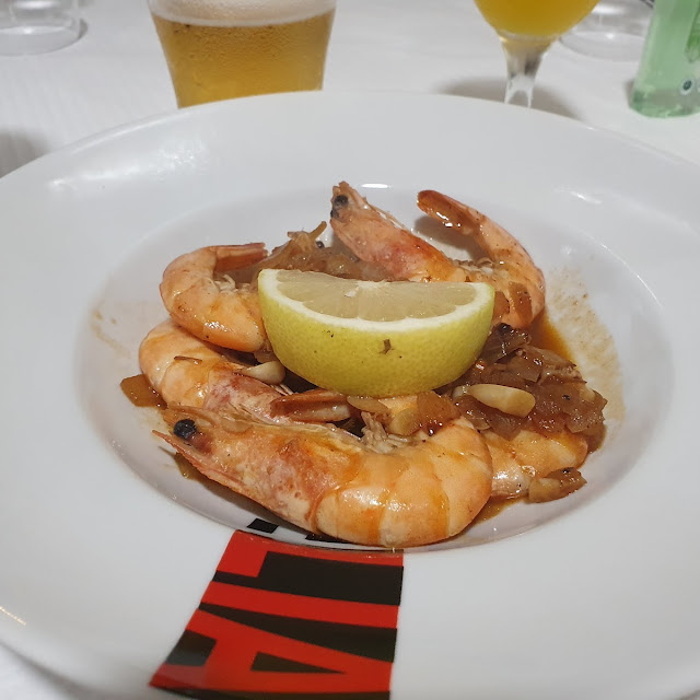 Garlic Prawns