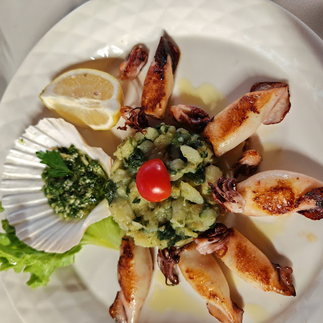 Grilled Squids