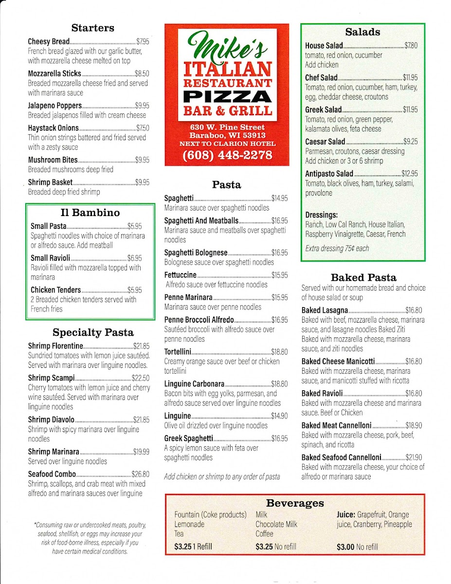 Menu Photo 0