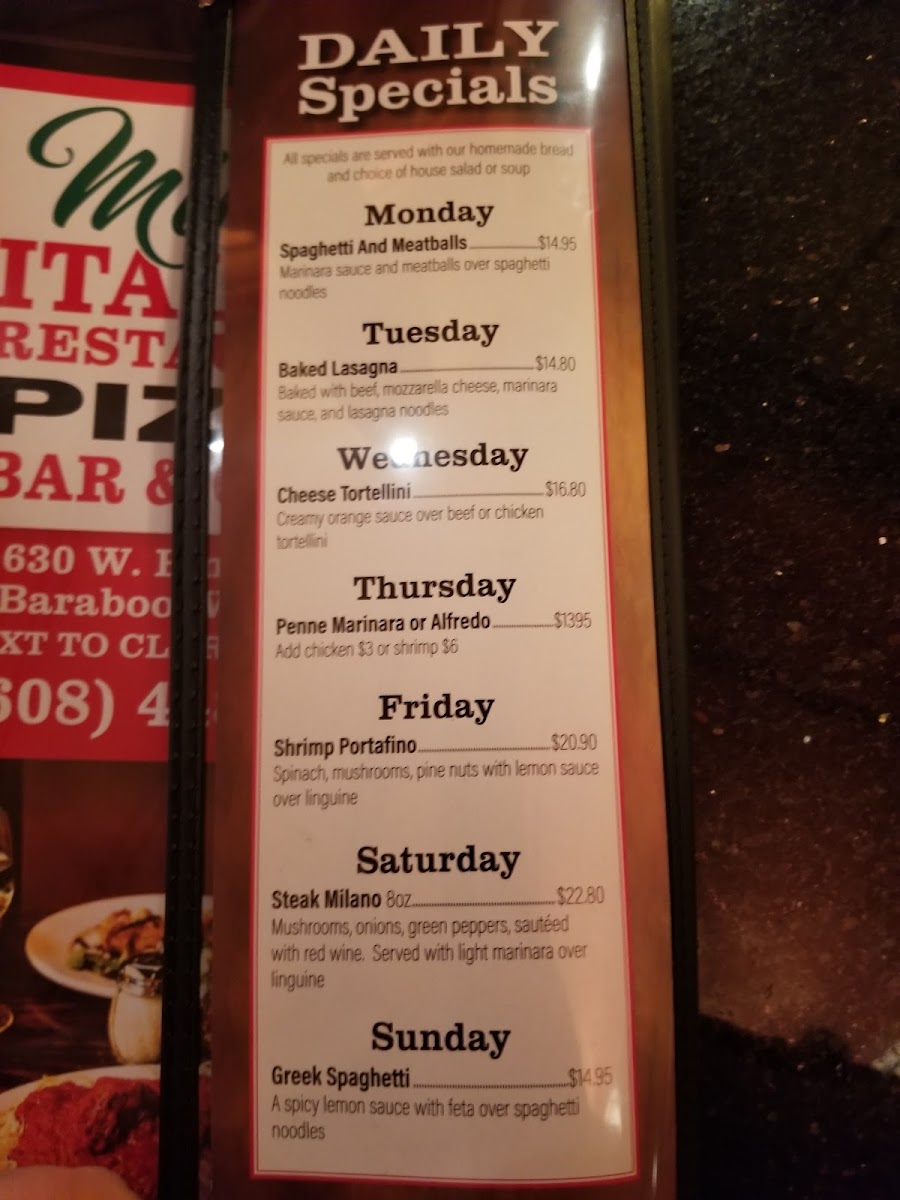 Menu Photo 9