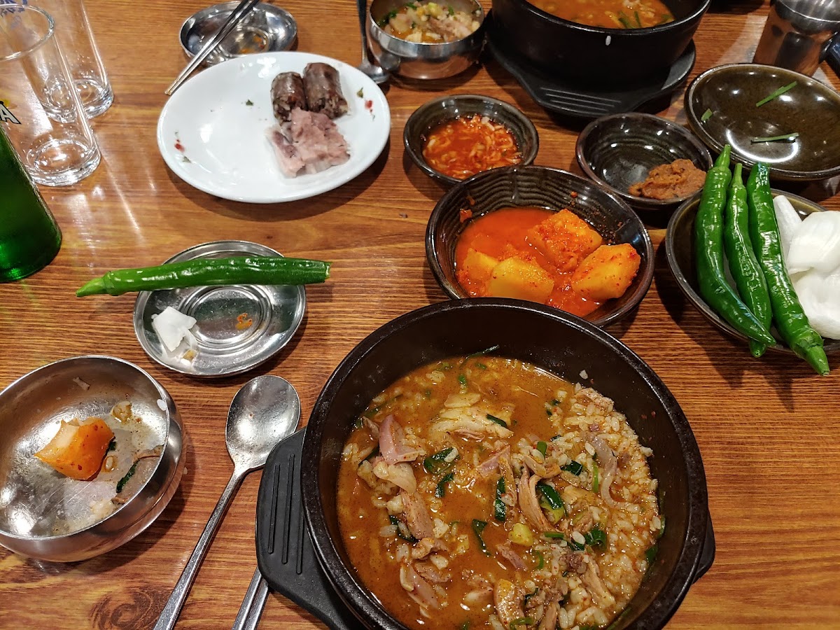 Nongmin Baekam Sundae - Photo 9