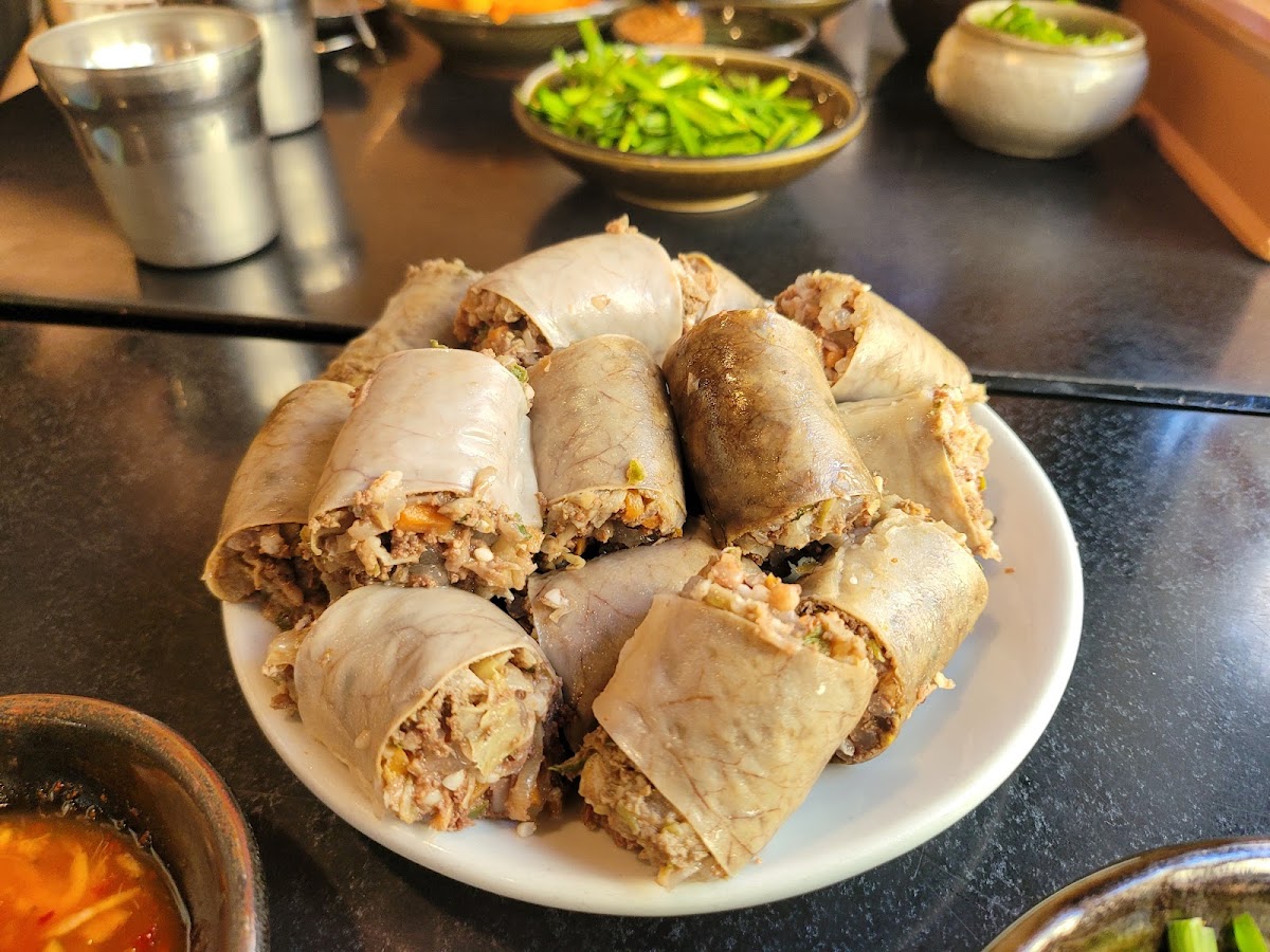 Nongmin Baekam Sundae - Photo 2