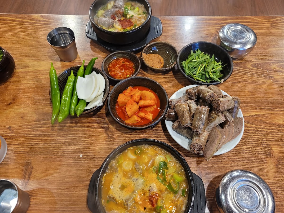Nongmin Baekam Sundae - Photo 3