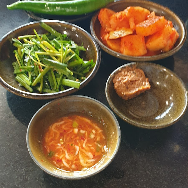 기본밑반찬