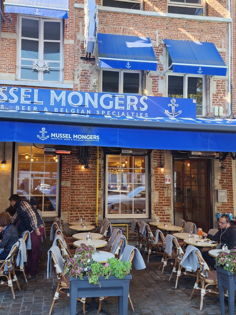 Mussel Mongers