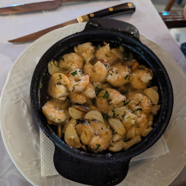 Garlic Prawns