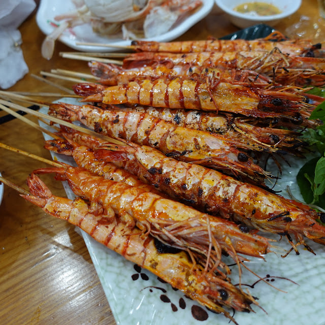 Grilled Shrimp