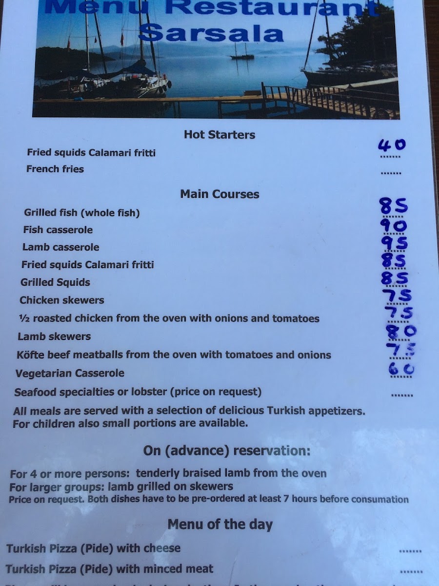 Menu Photo 4