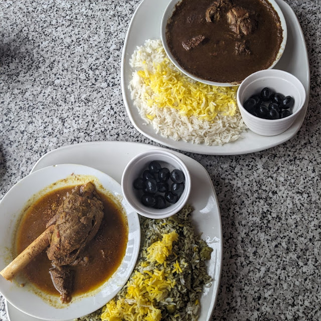 Ghormeh Sabzi
