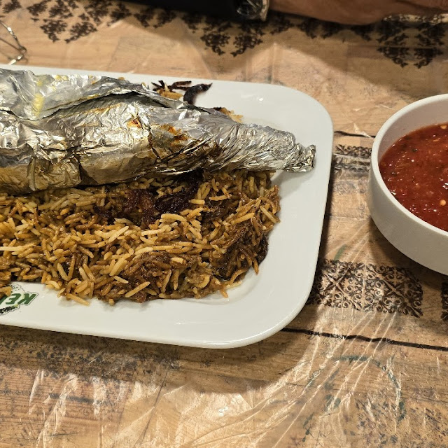 Chicken Biryani