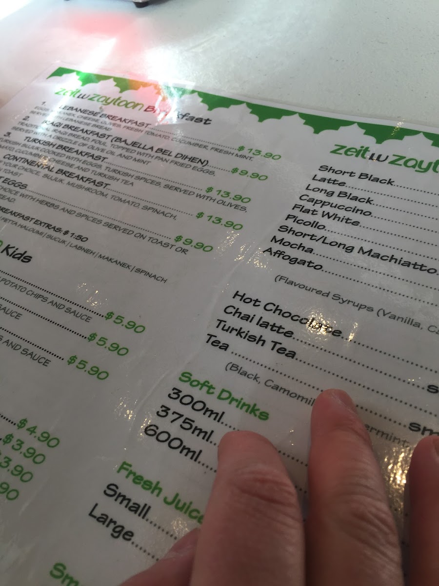 Menu Photo 5