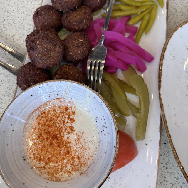 Falafel Platter