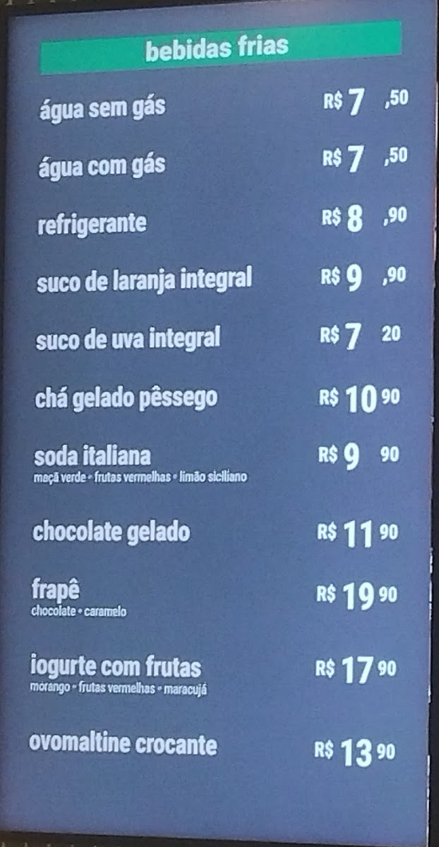 Menu Photo 3