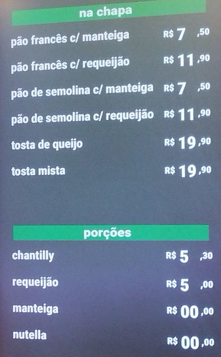 Menu Photo 8