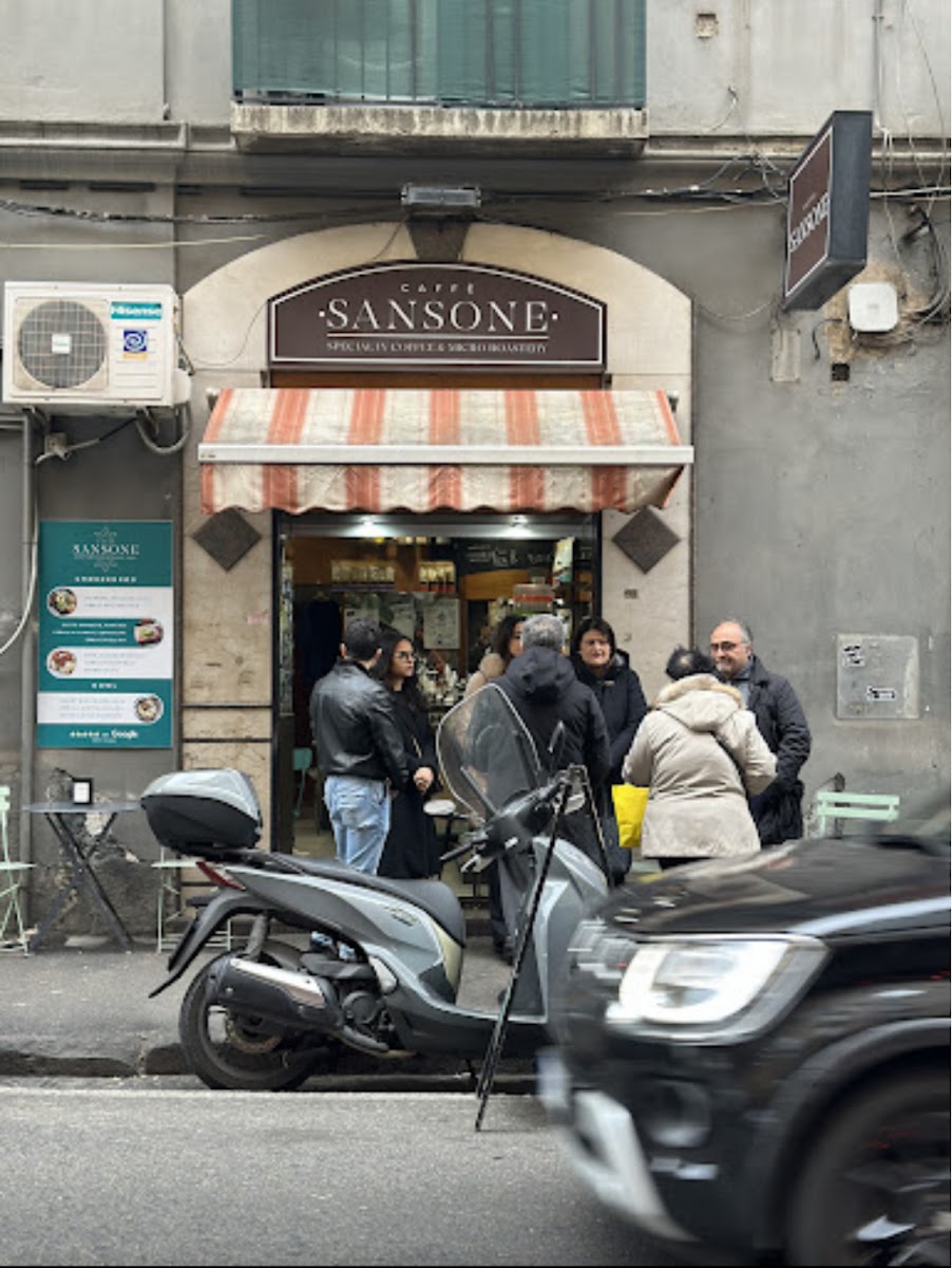 Caffe Sansone Microtorrefazione Artigianale & Specialty coffee