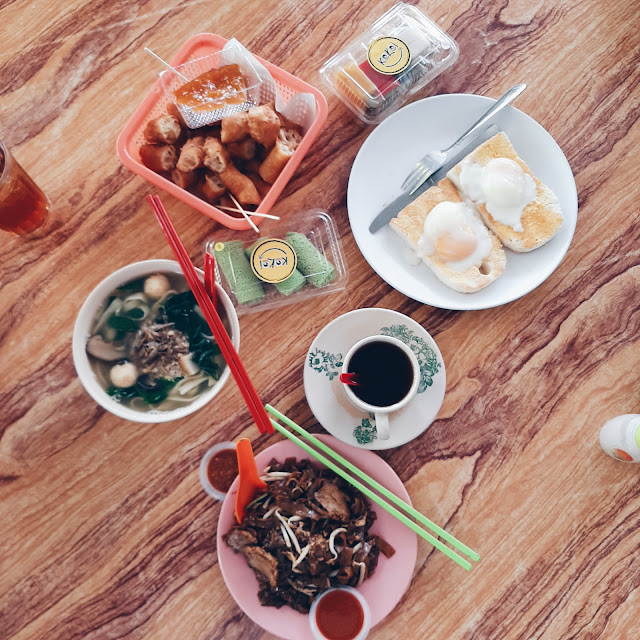 Roti Telur Goyang