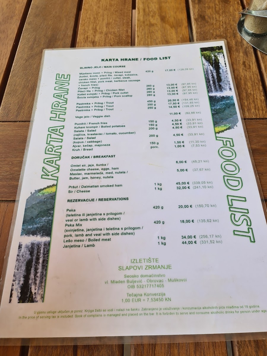 Menu Photo 1
