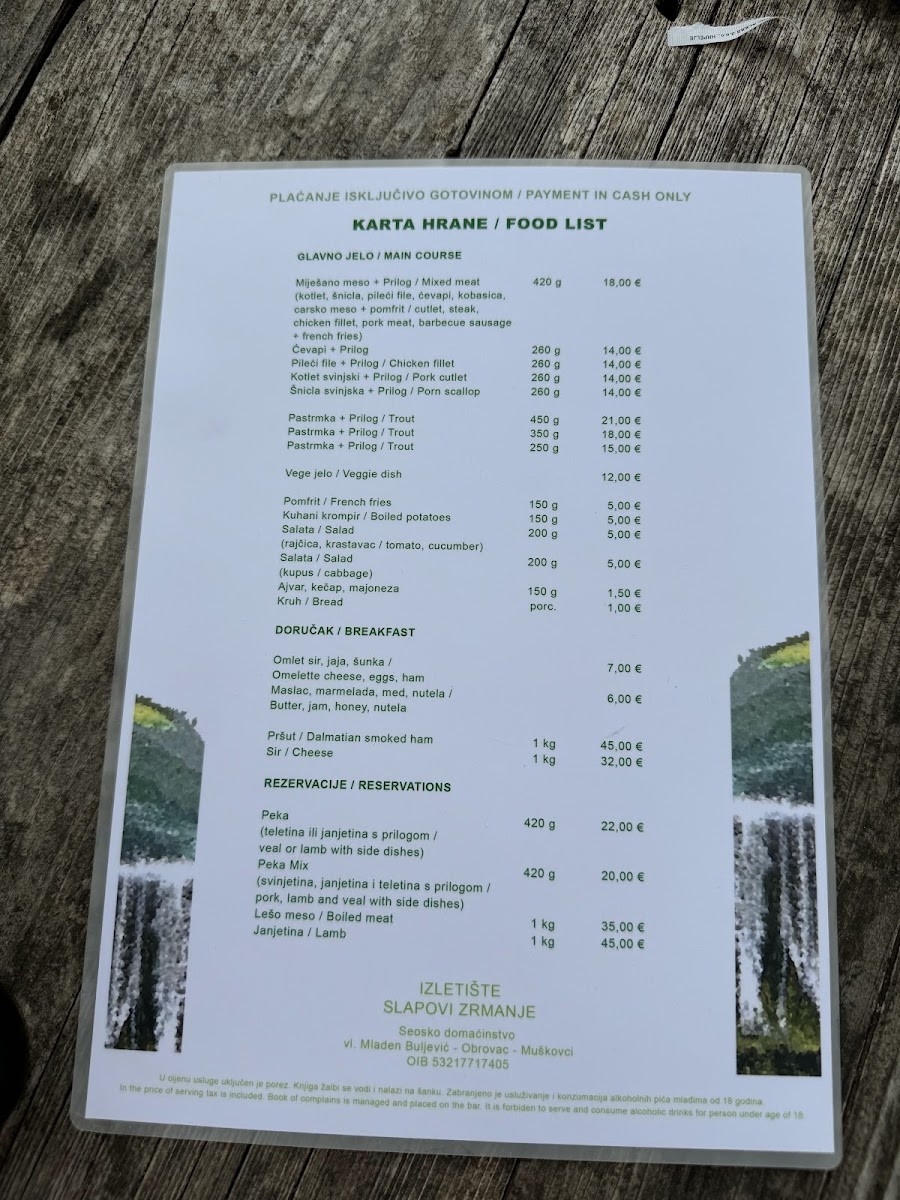 Menu Photo 4