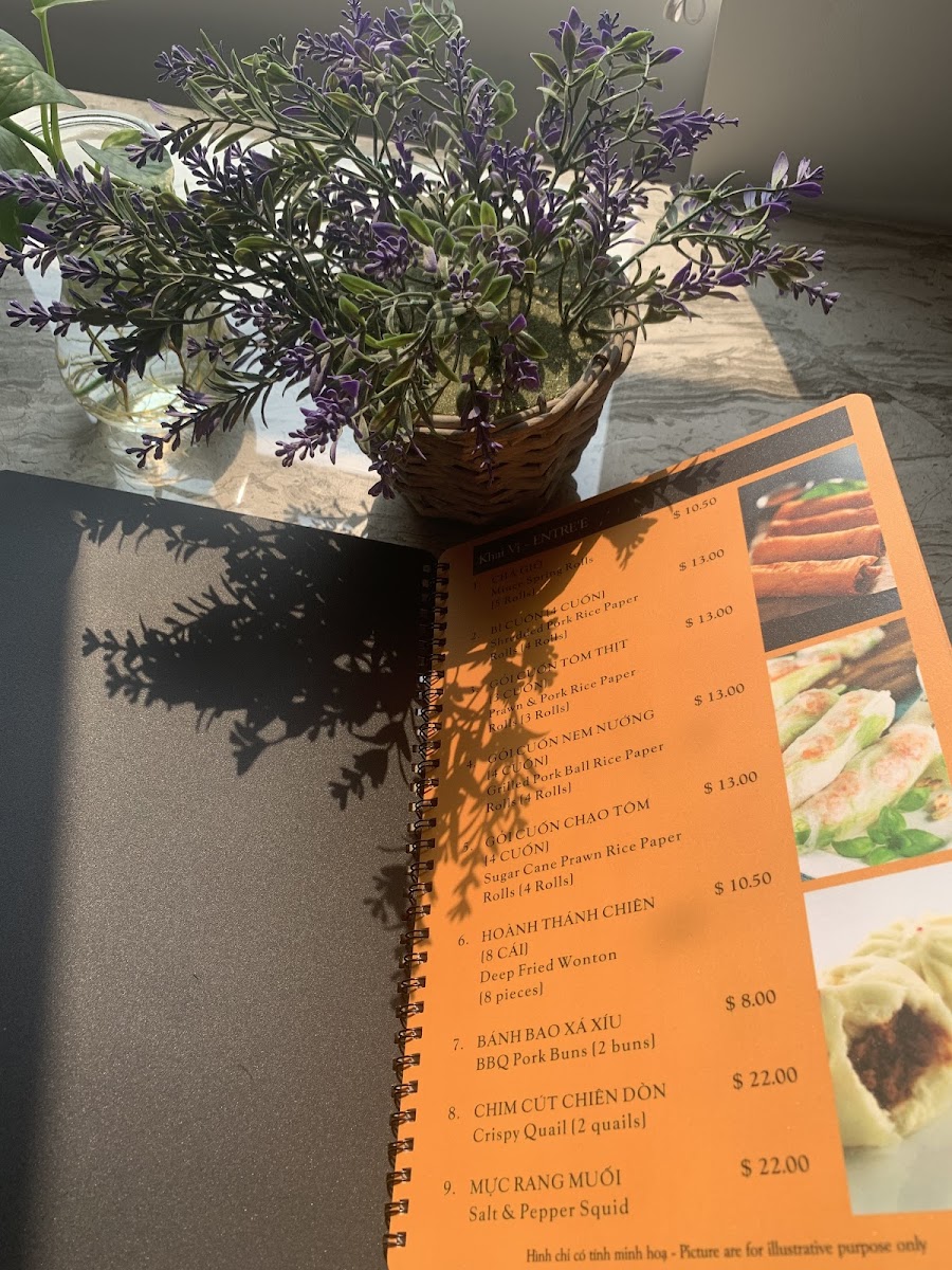 Menu Photo 1