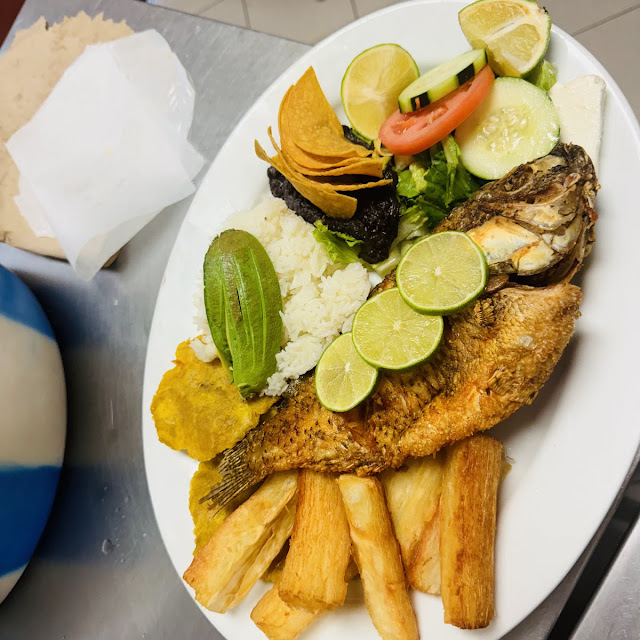 Pescado Con Yuca