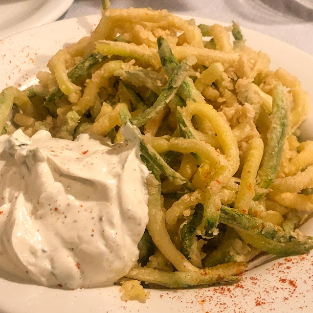 Fried Zucchini