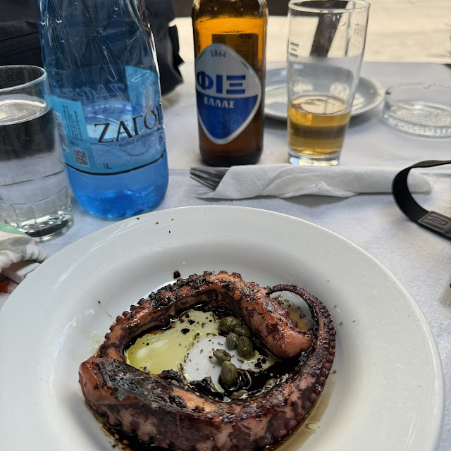 Χταπόδι Ψητό