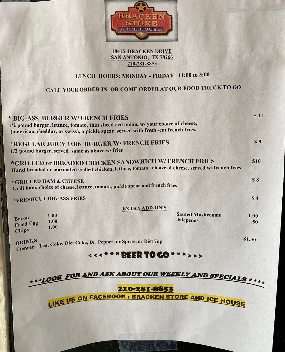 Menu Photo 0