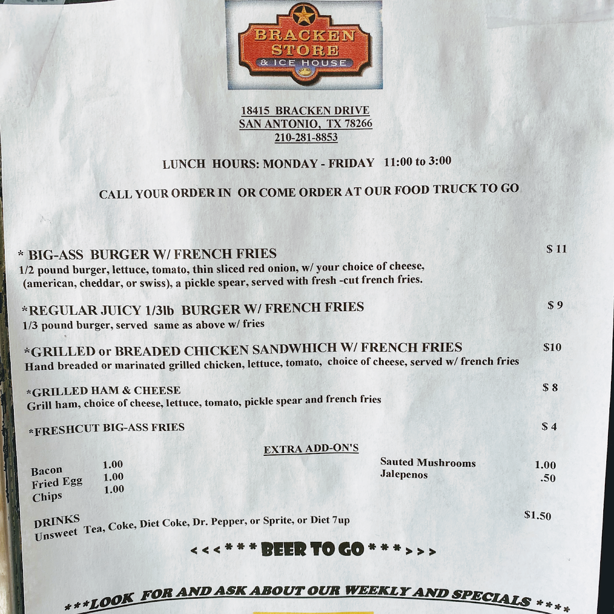 Menu Photo 1